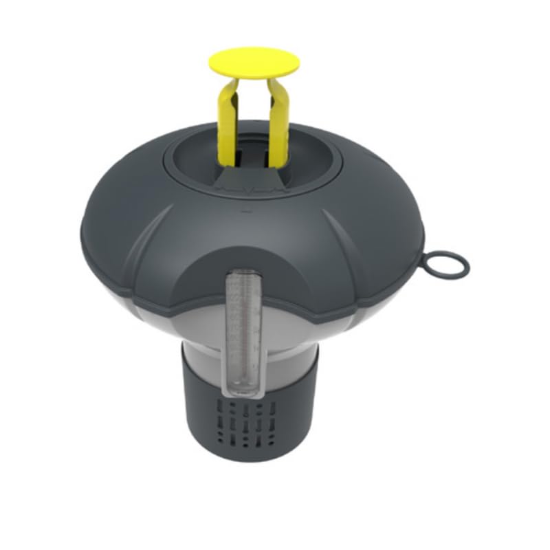 Zodiac 77507 - Doseur Flottant avec thermomètre Inclus. pour pastilles de 250 g.