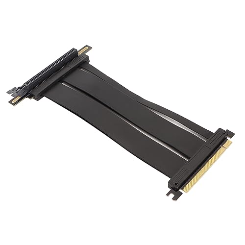 Cable elevador PCIe 4.0 x16 para montar tu PC de juegos con tarjeta grafica vertical 6