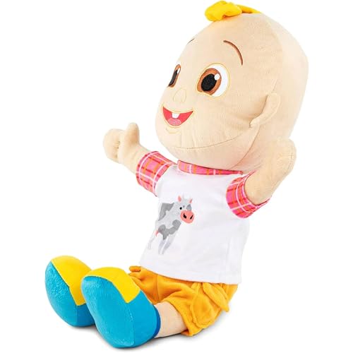 Image of Jay Franco Cocomelon Soft Plush Pillow Buddy, Kids Bedroom Character Pillow, Polyester, Green