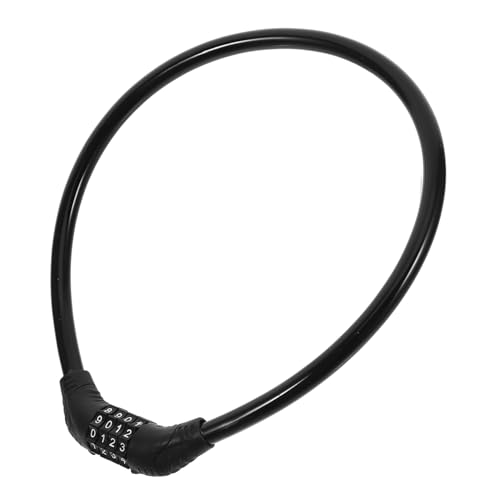 LIFKOME 防水錆びにくい 自転車チェーンロック ダイヤル式パスワード鍵 バイク マウンテンバイク スクーター対応 多用途盗難防止ロック