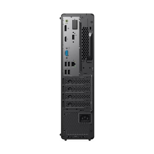 Image of Lenovo ThinkCentre Neo 50s Small Form Factor Desktop: Intel i5-14400 | Lenovo 14th Gen i5 SFF Business Desktop, 32GB DDR5, 1TB SSD, Windows 11 Pro, Wi-Fi 6, Bluetooth, RJ45 port