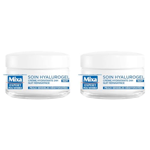 Crème Masque Hydratante Hyalurogel Mixa - vue 8