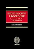 English Civil Procedure: Fundamentals of the New Civil Justice System