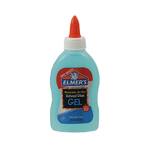 Elmer’s Liquid Gel School Glue, Washable, 4 Ounces, 2 Pack (Bundle)