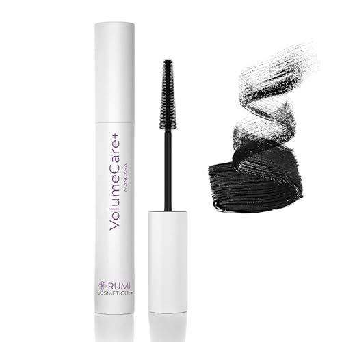 Rumi Cosmetiques VolumeCare+ Mascara For Older Women - Extreme Length ...