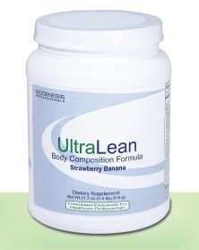 BioGenesis - UltraLean Strawberry Banana 1.2 lbs [Health and Beauty]