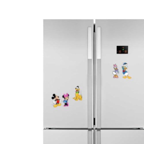 Image of Dia & Tia - Mikey Club Friends 5-Piece Fridge Magnet Set