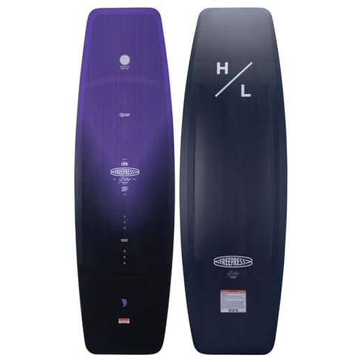 Hyperlite Freepress: profilo lungo e super flessibile Hyperlite 2024 Freepress JB ONeill Signature - 151cm