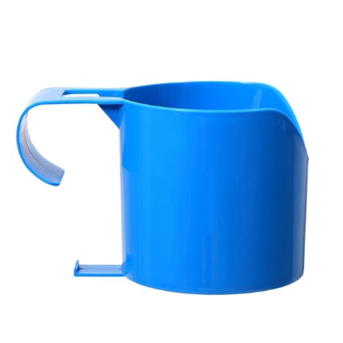 Portavasos para piscina – 4 portavasos para piscina | Cesta robusta para colgar vasos versátil para relajarse entretenimiento comodidad exterior jardín
