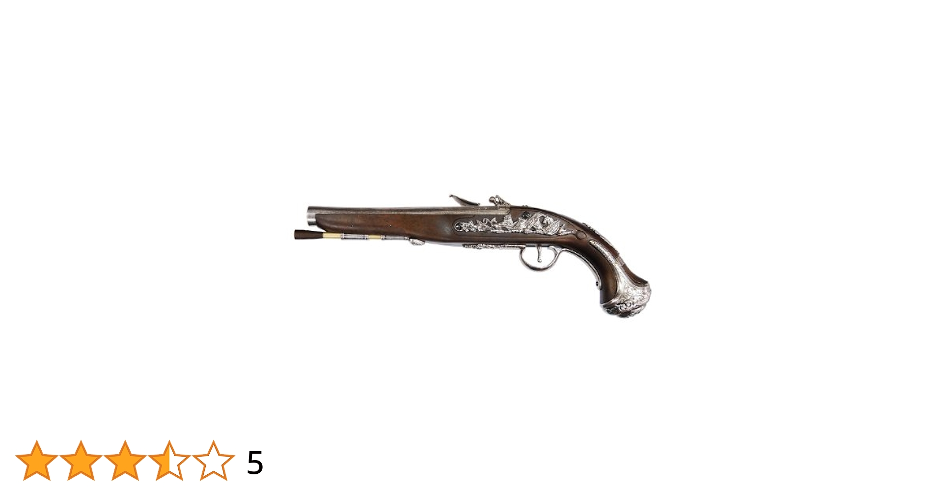 KTW flintlock pistol エアガン 楽天市場】エアーガン KTW FLINTLOCK PISTOL(フリントロック