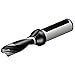 Sandvik Coromant Dia Range 13.5mm-13.99mm, 44.13mm Drill Depth, CoroDrill 870 exchangeable tip drill, Dia 16mm, Cylindrical shank (ISO9766 drill shank) -metric: 16 (x 48), CoroDrill 870-1390-13-PM, 870-1350-13L16-3 (Pack of 1)