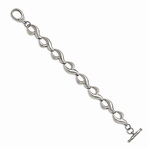 Saris And Things Stainless Steel Bracelet #TOP2