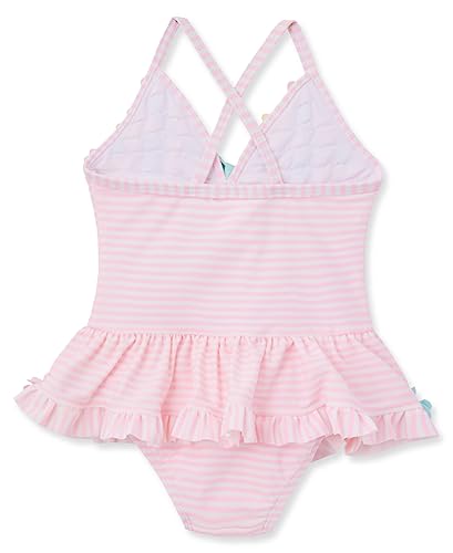 Little Me Baby Girl's UPF 50+ Sun Protection One Piece Swimsuit2
