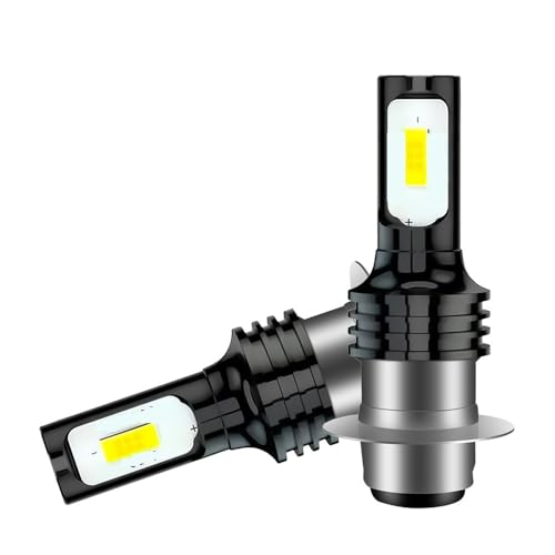 Phare LED H6 6000K Haute Visibilité pour Moto et Quad 700R 2006-2018, Antibrouillard Puissant