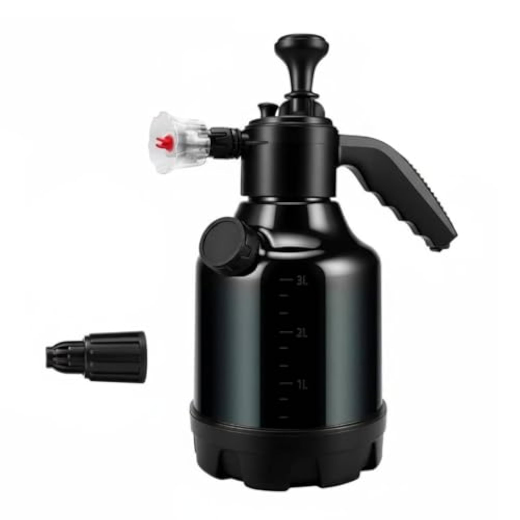 Air-Powered Foam Bottle Continuous Spray Dispenser