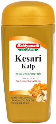 Baidyanath Kesari Kalp Jhansi Enriched With Gold, Silver And Saffron - Powder, 1 Kg