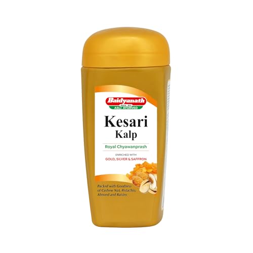Baidyanath Kesari Kalp Jhansi Enriched With Gold, Silver And Saffron - Powder, 1 Kg