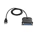 Produktbild Ba30DEllylelly Bidirektionale parallele Schnittstellenkommunikation USB-zu-25-poliger DB25-Paralleldruckerkabeladapter-Kabelkonverter