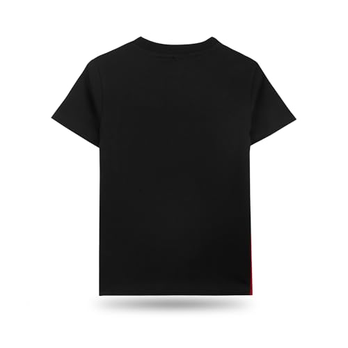 Image of T2F Boy's Solid Regular Fit T-Shirt (Pack of 5)