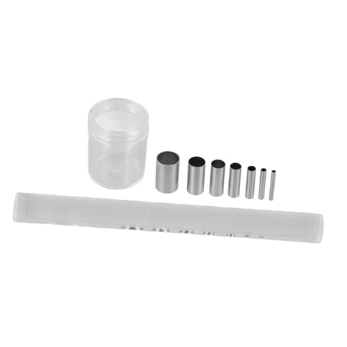 jojofuny 1Set Clay Cutting Puncher Kit Durable DIY Pottery Tools for Polymer Clay Sculpting Easy to Clean and Use Comfortable Grip for Crafting and Handicrafts