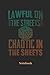 Lawful On The Streets Chaotic In The Sheets Notebook: A5 Punktraster 120 Seiten Notizbuch für Fantasy I Rollenspiel I Würfel I Brettspiel I Drachen I ... - Notizheft I Klatte I Taschenbuch I Geschenk