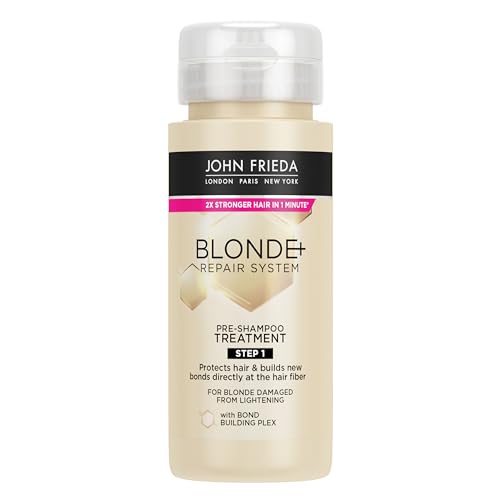 John Frieda Blonde+ Repair System Pre-Shampoo Treatment 100ml
