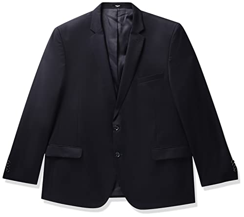 Image of Park Avenue Men's Notch Lapel Slim Blazer