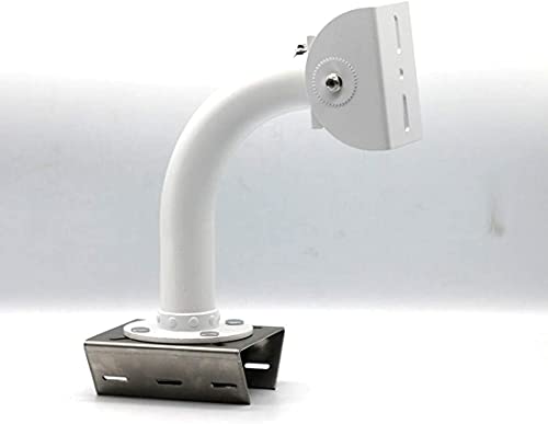 Beelion 2 Sets Universal Stainless Steel Vertical Pole Mount Adapter With 4 Loops, Wall Mounting Bracket For Cctv Security Camera Ptz Dome Vertical Pole Mounting Bracket #TOP4