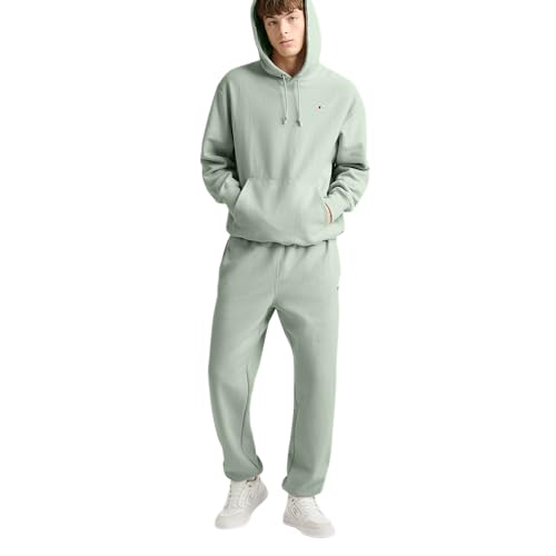 Champion Men's Reverse Weave Arena Hoodie, Embroidered Logo4