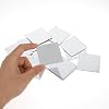 30PCS Acrylic Square Mirror Self Adhesive Small Square Mirror 2 Inches ...
