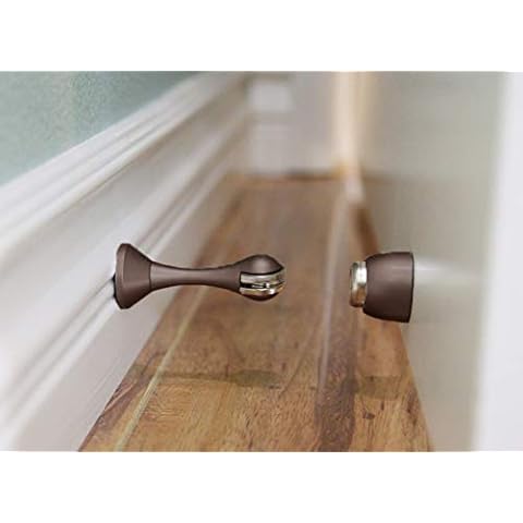 Safus Magnetic Door Stop - Oil Rubbed Bronze - 1pc Cover