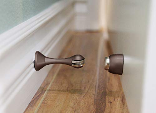 Magnetic Door Stop - Oil Rubbed Bronze (4pc Set)
