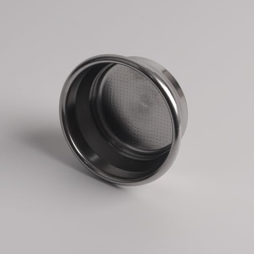 54mm Kaffee Druckfilterkorb Sieb für Sage/Breville Siebträger 54mm - Doppelwandiger Filterkorb – 2 Tassen