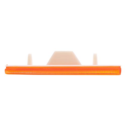 Brock Replacement Passenger Signal Side Marker Light Lamp Compatible With 1980-1986 F100 F150 F250 Pickup Truck Bronco Eotz 15A201 A #TOP3
