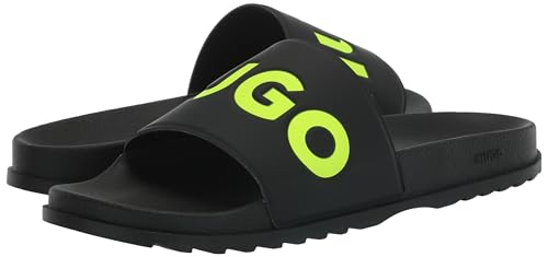 Image of HUGO mens Big Logo Slide Sandals