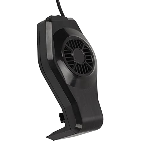 Image of HEEPDD Aquarium Cooling Fan 2 Speed Adjustable Low Noise Mini Fish Tank Chiller for Wall Thickness 0.35 Inch or Less