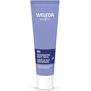 Skin Care-Iris Hydrating Night Cream Weleda 1 oz Cream