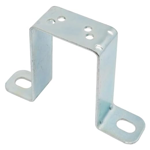 106mmx24mmx72mm/4.2''x0.9''x2.8''(LxWxH) Mounting Brackets Accessories for Refrigerator/Freezer/Condenser Cooling Fan/Shaded Pole Motor/Motor Stand/Motor Frame Base(2pcs)