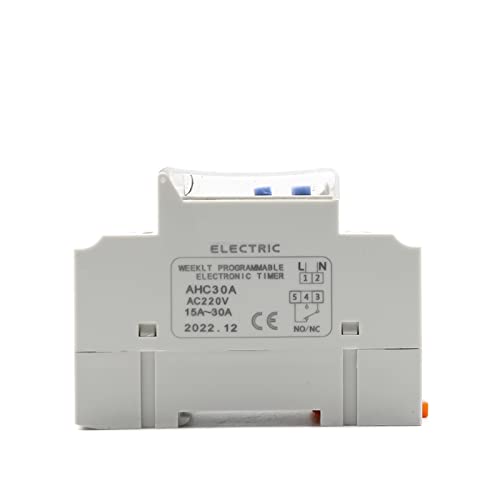 Interrupteur de temps rail 2 fils pour stopper le gaspillage 220V - 5
