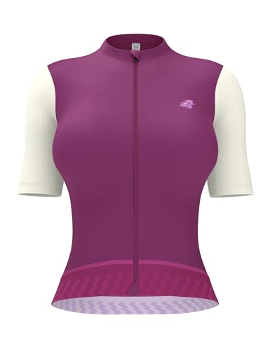 Maillot de cyclisme femme protection solar manches courtes anti-transpiration vélo