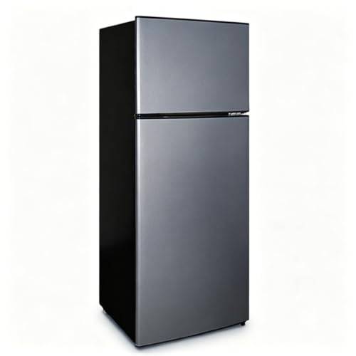 LBSGO Titanium Silver Refrigerator