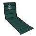 Produktbild LILENO HOME Sonnenliege Auflage als [1er Set - Rollliege] in Petrol Sundance - Gartenliegen Auflage perfekt für Strandliege - Polster Auflage für Gartenliege (200x60x4,5cm)