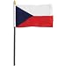 US Flag Store Czech Republic Flag, 4 by 6-Inch