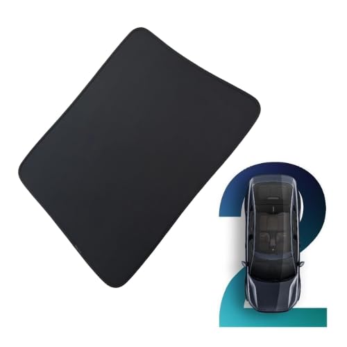 EVMIZE Sunshade for Polestar 2 Panoramic Roof Shade Cover Glass Storage Bag