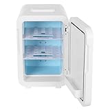 HazLope 20 Liter Multifunktionaler Mini - Kühlschrank Tragbare Kühlschrank mit Temperaturregelung und LED-Digitalanzeige Heiz - / Kühlfunktion für Schlafzimmer Wohnzimmer und Büros