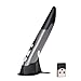 Lychee Wireless Pen Mouse,2.4GHZ USB Wireless Optical Pen Mouse 500/1000 DPI Adjustable Handwriting Mini Mice for PC Laptop Notebook Computer Mac (Grey)