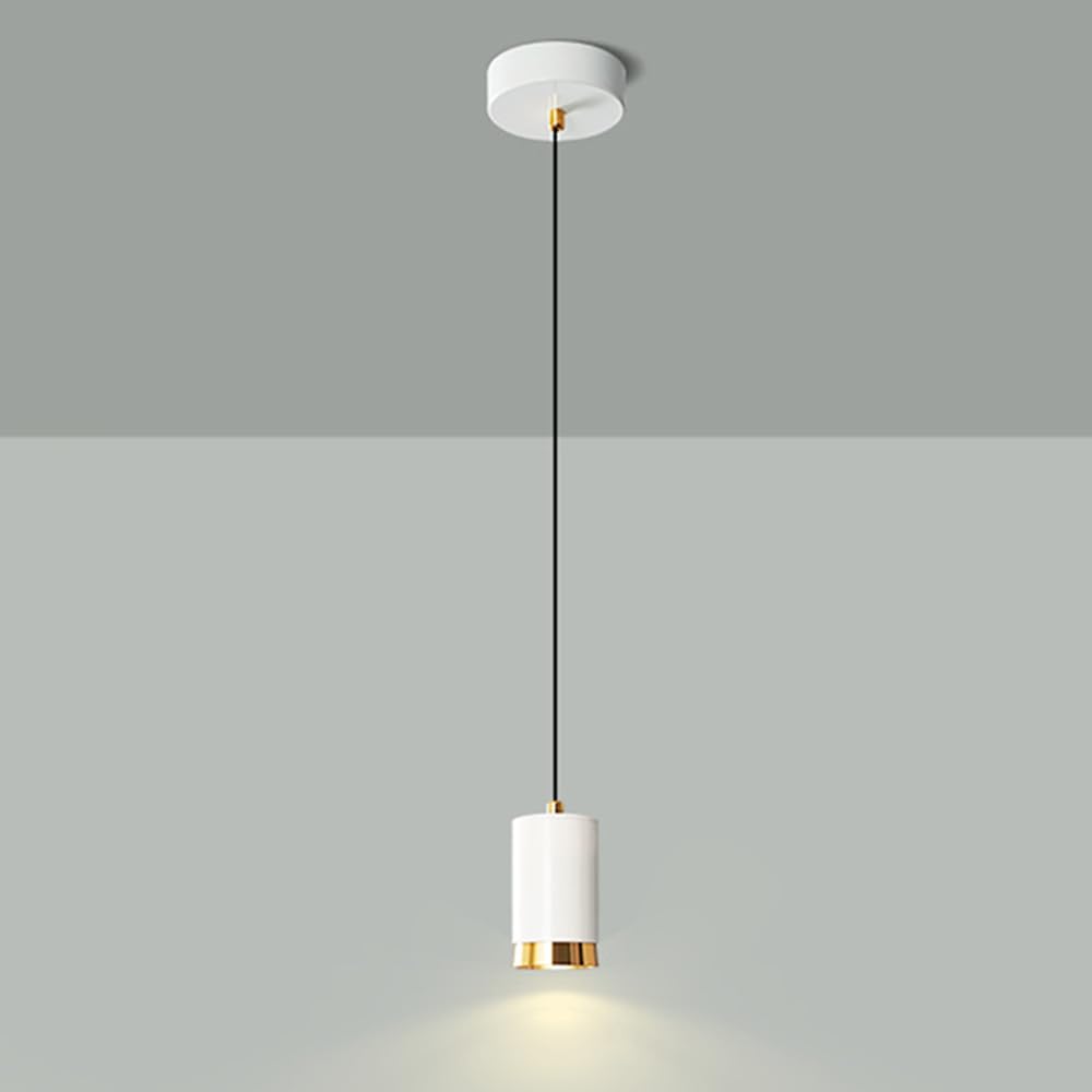 Lampes simples modernes en métal pour éliminer l'encombrement des tables de nuit