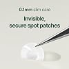 Pyunkang Yul PKY Calming Clear Spot Patch (Slim Care)145 count Quick, Adhesive & Invisible Oval Fit Stickers, Hydrocolloid Acne Spot Cover, Pimple Focused Skin Care for Blemishes and Zit, 2 Sized