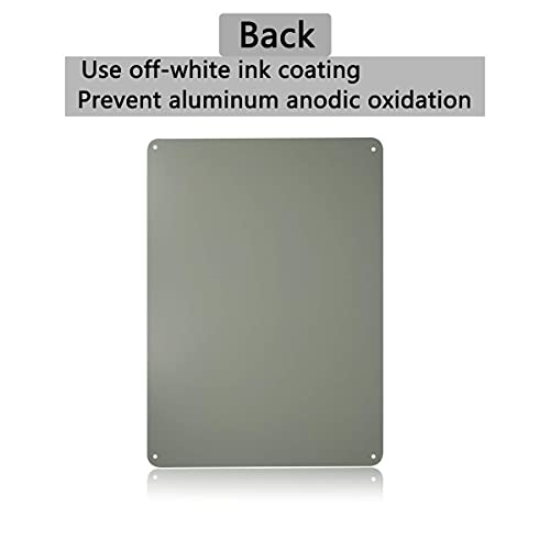 image for Dxyizus signs Large No Trespassing Signs Private Property Metal 10x14 