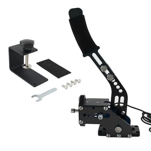 Leva freno a mano idraulica per giochi di corse PC, compatibile con G25/27/29 T500, ideale per simulatori DIRT RALLY e FANATEC